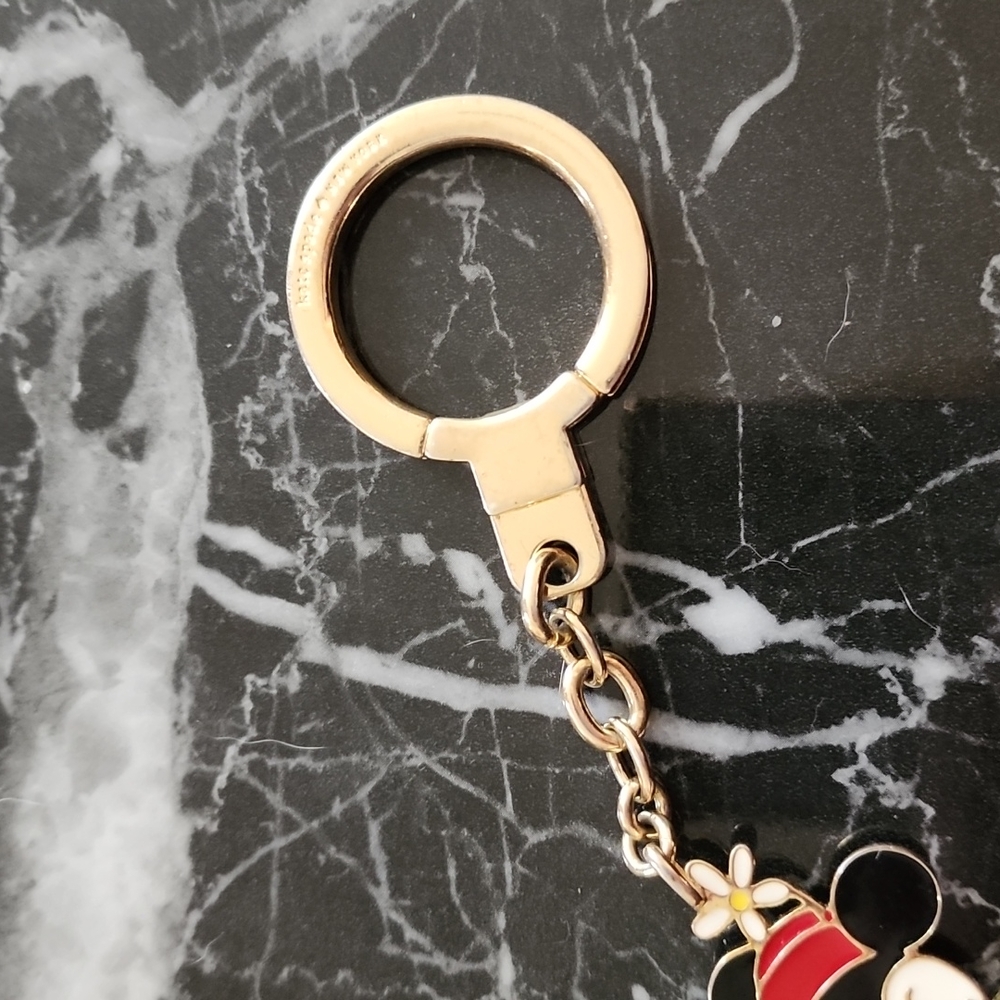 Kate Spade Retro Mini Mouse Keychain - image 7